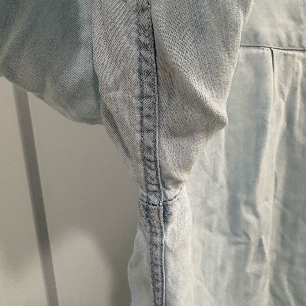 Rails Ingrid Denim Button Down in Light Vintage Size XS - Picture 16 of 16